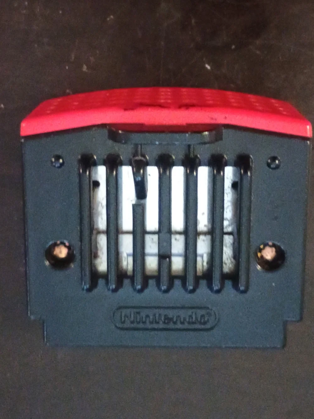 Nintendo N64 Expansion Pak - Black with Red Accent